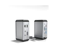 Adaptateur de concentrateur USB-C 12 en 1 avec HDMI, VGA, Ethernet et plus