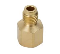 Adaptateur de conditionneur R410A pour une utilisation automobile, 4 SAE vers 5/16 SAE pour une utilisation facile