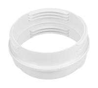Adaptateur de Conduit D'air pour Climatiseur Portable 130-150mm Fête | Abs Blanc, Raccord Solide et Pratique, Installation Facile, pour Tube D'évacuation et Usage Mobile