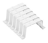 Adaptateur de Conduite de Gouttière en Alliage D’aluminium Blanc