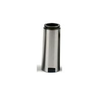 Adaptateur de cône morse en acier au carbone - Douille de réduction - Kit de conversion de fraise pour fraisage de tour (MT4-MT3)