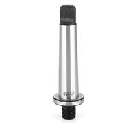 Adaptateur de Cône Morse, MT2-1/2"-20 UK MT2 Adaptateur de Tige de Mandrin à Tige Conique Morse pour Outil d'alésage