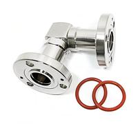 Adaptateur de connecteur à angle droit à bride 7/8 - Laiton 50 Ohm avec isolant PTFE for équipement de communication DC-3,8 GHz