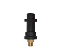 Adaptateur de connecteur à baïonnette en plastique for nettoyeur haute pression, générateur de buse de mousse, pistolet à neige(A)