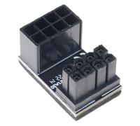 Adaptateur de connecteur d ' Alimentation PCIe 8 Broches Efficace à 180 degrés pour Une Installation simplifiée de la Carte Graphique, Accessoire de Construction de, Adaptateur d ' Alimentation GPU