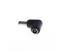 Adaptateur de connecteur d'alimentation CC à angle droit for ordinateur portable, 1/2 pièces, prise mâle 5,5 x 2,1 mm à 90 degrés vers prise femelle 5,5 x 2,1 mm(2pcs)