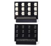 Adaptateur de connecteur d'alimentation double PSU, carte de dérivation de serveur, 12 Ports 6 broches pour PS-2751-5Q PS-2112-5L