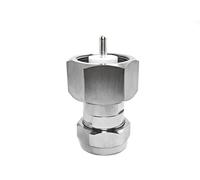 Adaptateur de connecteur de câble Coaxial Haute Tension LC mâle à 7/16 Din mâle-50 Ohm, Isolant PTFE, DC-6GHz, 1 pièce