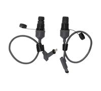 Adaptateur de Connecteur de Câble SPX, Alimentation POE Compatible, Conception étanche en PVC, Processus D'installation Pratique pour avec Transmission Stable