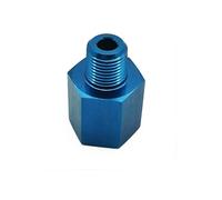 Adaptateur de connecteur de capteur de pression de carburant en aluminium M12x1,5 femelle vers 1/8NPT mâle
