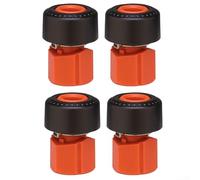 Adaptateur de connecteur de conversion M22 Quick Connect pour nettoyeur haute pression compatible avec plusieurs marques pour une fixation sûre (Yi 3/4)