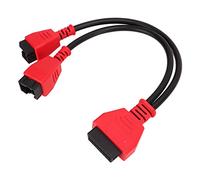 Adaptateur de Connecteur de Diagnostic 12+8 Broches, Matériau ABS et Caoutchouc, Haute Précision, Performances Stables, Numéro OEM CR12 8 001 Convient Au Remplacement Des Scanners de La Série Maxisys