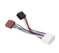 Adaptateur de connecteur de faisceau de câblage ISO universel de remplacement pour autoradio Accord CRV Integra Odyssey S2000 Swift Grand Vitara ABS moulé en plastique