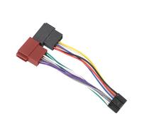 Adaptateur de Connecteur de Harnais Femelle de Bus ISO, adapté aux Haut-parleurs Stéréo NC pour Autoradio, Lecteurs CD MP3,Terminaux et faisceaux de câbles