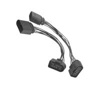 Adaptateur de connecteur de phare xénon HID 14 broches vers 10 broches, faisceau de câbles compatible avec VW, compatible avec la prise de phare Jetta 2015 1J0973737