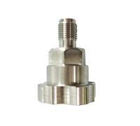 Adaptateur de connecteur de pistolet pulvérisateur 4/1 for IW-ATA LPH-80, adaptateur de godet, joints de pot for pistolet pulvérisateur, gobelet doseur jetable