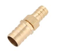 Adaptateur de Connecteur de Raccord de Tuyau, Réducteur de Barbe en Laiton, épisseuse de Tuyau, Taille Compacte 19-25mm pour L'industrie Chimique (19-25mm)