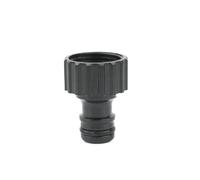 Adaptateur de connecteur de robinet d'eau, en plastique, filetage mâle/femelle, 1/2, 3/4, 1 pouce, for Irrigation de jardin, raccord rapide, 2 pièces(A2)