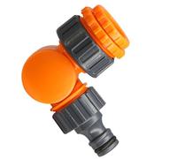 Adaptateur de connecteur de robinet pour tuyau d'arrosage avec fonction de clic sécurisé pour arrosage de jardin sécurisé, installation facile