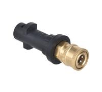 Adaptateur de connecteur de tuyau pour Karcher, adaptateur de pistolet de nettoyeur haute pression, raccord femelle à connexion rapide compatible avec toutes les séries de nettoyeurs haute pression