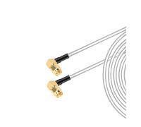 Adaptateur de connecteur d'extension d'antenne WiFi 20 m, 25, 30, SMA mâle vers RG58 50 ohms(Army green,30M)