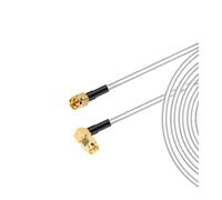 Adaptateur de connecteur d'extension d'antenne WiFi 20 m, 25, 30, SMA mâle vers RG58 50 ohms(Blue,20M)