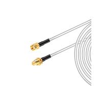 Adaptateur de connecteur d'extension d'antenne WiFi 20 m, 25, 30, SMA mâle vers RG58 50 ohms(Brown,20M)