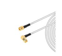 Adaptateur de connecteur d'extension d'antenne WiFi 5 m, 10, 15, SMA mâle vers RG58 50 ohms(Gold,15M)