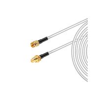 Adaptateur de connecteur d'extension d'antenne WiFi 5 m, 10, 15, SMA mâle vers RG58 50 ohms(Green,5M)