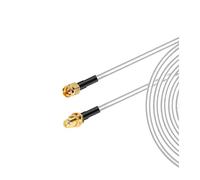 Adaptateur de connecteur d'extension d'antenne WiFi 5 m, 10, 15, SMA mâle vers RG58 50 ohms(PURPLE,10M)