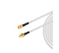 Adaptateur de connecteur d'extension d'antenne WiFi 5 m, 10, 15, SMA mâle vers RG58 50 ohms(Silver,5M)