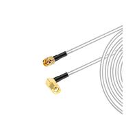 Adaptateur de connecteur d'extension d'antenne WiFi SMA mâle vers RG58 50 ohms, 20 cm, 30(MULTI,50CM)