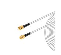 Adaptateur de connecteur d'extension d'antenne WiFi SMA mâle vers RG58 50 ohms, 20 cm, 30(Orange,20CM)