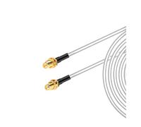 Adaptateur de connecteur d'extension d'antenne WiFi SMA mâle vers RG58 50 ohms, 20 cm, 30(WHITE,30CM)