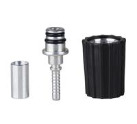 Adaptateur de connecteur d'extension de tuyau de nettoyeur haute pression en cuivre M22 14 mm et 15 mm filetage mâle femelle raccord rapide raccords de nettoyeur haute pression