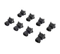 Adaptateur de Connecteur D'injecteur de Carburant 8 Pièces, 12077939 LS2 LS3 LSX LS1 LT1 TPI EV6-EV1 Harnais pour 1982-1992, Camaro 1982-1992, en Matière Plastique Haute