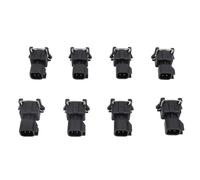 Adaptateur De Connecteur D'injecteur De Carburant 8 Pièces Pour Harnais EV6 À EV1 LS2 LS3 LSX LS1 LT1 TPI Moteur 1982-1992 1982-1992 Adaptateur De Connecteur