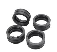 Adaptateur de connecteur en caoutchouc 4pcs pour le carburateur d'admission compatible avec FZR1000 ZF750R YZF750 YZF1000R Thunderace YZF1000