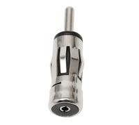 Adaptateur de connecteur ISO vers DIN pour antenne autoradio, Compatible avec la Plupart des autoradios. Antenne Automobile Antennes Audio et vidéo pour au