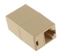 Adaptateur de connecteur professionnel de petite taille RJ45 pour câble Ethernet CAT5, Port LAN 1 à 1, séparateur de prise