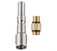 Adaptateur de connecteur rapide en mousse pour nettoyeur haute pression Nilfisk Kew Alto - Insert en laiton métallique filetage 6,35 mm 2900 PSI Jet Wash Fitting