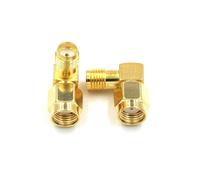 Adaptateur de connecteur RF SMA mâle/femelle bidirectionnel/double inversé SMA-JJ KK JWK KKF KKY 1 pièce(SMA-JKW -a)