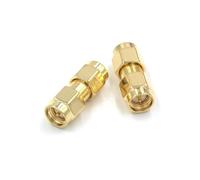 Adaptateur de connecteur RF SMA mâle/femelle bidirectionnel/double inversé SMA-JJ KK JWK KKF KKY 1 pièce(SMA-JJ)