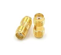 Adaptateur de connecteur RF SMA mâle/femelle bidirectionnel/double inversé SMA-JJ KK JWK KKF KKY 1 pièce(SMA-KKF)