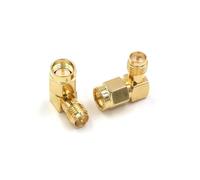 Adaptateur de connecteur RF SMA mâle/femelle bidirectionnel/double inversé SMA-JJ KK JWK KKF KKY 1 pièce(PR-SMA-JWK)