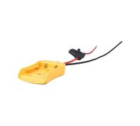 Adaptateur de connexion de batterie pour alimentation 18 V adapté à l'utilisation d'outils DeWalt (avec fusible)