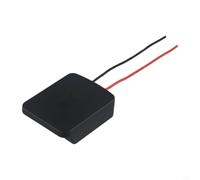 Adaptateur de connexion de câble pour batteries Li-ion Ozito 18 V, connecteur de batterie pour prise directe de courant pour projets de bricolage, compatible avec outils, rouge/noir