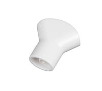 Adaptateur de connexion de tube en forme de Y pour tire-lait électrique double utilisation simultanée Expression efficace du lait