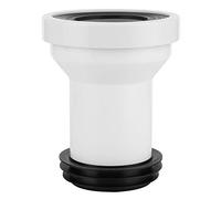 Adaptateur de connexion des toilettes Durable Féche de fuite Pipe de vidange de toilette Pièce pour toilettes divisées Toilettes intégrées Toilettes intelligentes PP Matériau en