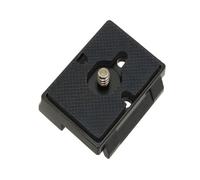 Adaptateur de connexion INF Manfrotto 128RC Portable en alliage d'aluminium Gris